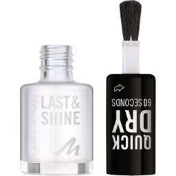 MANHATTAN Nail Polish Last & Shine - 10 - Clear