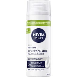 NIVEA Men Sensitive Rasierschaum Mini - 50 ml