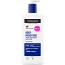 Deep Moisture hitro vpojni losjon za telo - 400 ml