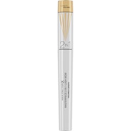 MAX FACTOR Masterpiece 2in1 Lash Wow Mascara - 1 - Black
