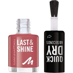 MANHATTAN Nail Polish Last & Shine - 150 - Sweet Macaron