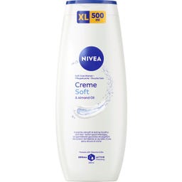 NIVEA Pflegedusche Creme Soft & almond oil XXL - 500 ml