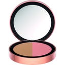 MAGIC FINISH Satin Blush Palette Dark Honey and Nude Flush - 1 ud.