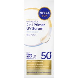 NIVEA Sun 2in1 Primer Daily UV Serum LSF 50+ - 30 ml