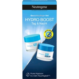 Gesichtspflege-Set Hydro Boost Tag & Nacht - 100 ml