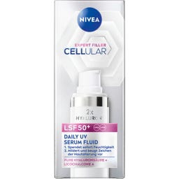 NIVEA Cellular Daily UV Serum Fluid LSF 50+ - 30 ml
