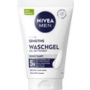Men Sensitive gel za umivanje za nežno čiščenje - 100 ml