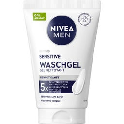 NIVEA Men Sensitive Waschgel Milde Reinigung - 100 ml