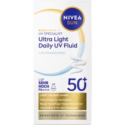 Invisible Daily UV-Fluid mit Antioxidantien LSF50+ - 40 ml