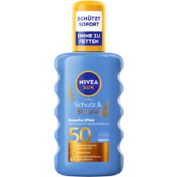 NIVEA sun-schutz-braeune-spray-lsf-50 - 200 ml
