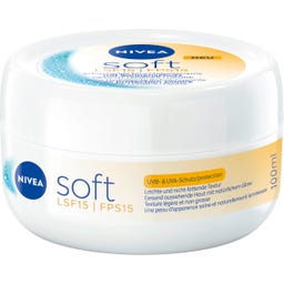 NIVEA Soft Creme LSF15 - 100 ml