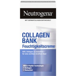 Collagen Bank Feuchtigkeitscreme Bakucchiol für die Nacht - 50 ml
