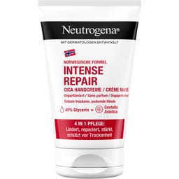 Norwegische Formel Handcreme Intense Repair - 50 ml