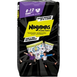 Ninjamas Pyjama Pants für Jungs 8-12 Jahre - 9 Stück