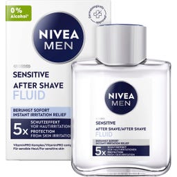 NIVEA MEN Sensitive After Shave Fluid - 100 ml
