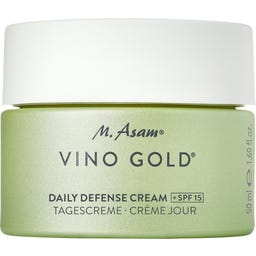 M.Asam VINO GOLD SPF15 Daily Defense Cream - 50 ml