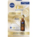 Q10 Anti-Wrinkle Power Day Cream + Serum Gift Set - 80 ml