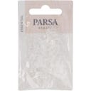 PARSA Beauty Mini Hair Ties - transparent