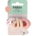 PARSA Beauty Nature Kids Attache pour Queue-de-Cheval - 9 pièces