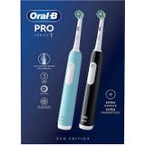 Oral-B Pro Series 1 Duo black / caribbean blue