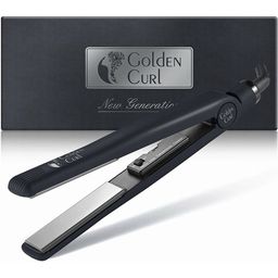 Golden Curl The Silver Titanium-Like Glätteisen