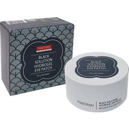 Purederm Black Solution Hydrogel Eye Patch - 60 Stück