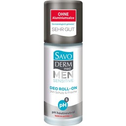 Savoderm med Men Deo Roll on - 50 ml