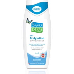 Savoderm med pH5 Bodylotion empfindliche Haut - 400 ml