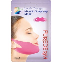 Purederm Lovely Design Miracle Shape-up Mask - 1 Stk