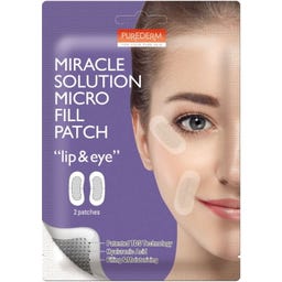 Miracle Solution Micro Fill patch - Lip & Eye - 2 Stück