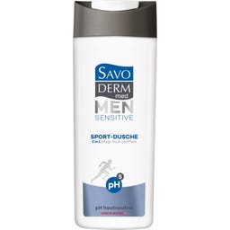 Savoderm med MEN Sensitive Sport-Dusche - 300 ml