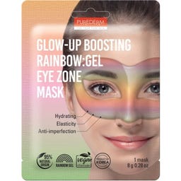Glow Up Boosting RAINBOW:gel Eye Zone Mask - 1 Stk