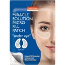 Miracle Solution Micro Fill patch - Under Eye - 2 kos.