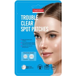 Purederm Trouble Clear Spot Patches - 22 Stück
