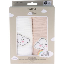 PARSA Beauty Baby Babytuch - 2 Stück