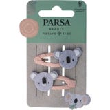 PARSA Beauty Nature Kids Koala Hair Clip
