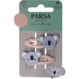 PARSA Beauty Nature Kids Haarclip Koala - 2 Stück