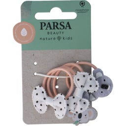 PARSA Beauty Nature Kids Haargummi Koala - 4 Stück