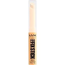 NYX Professional Makeup Fix Stick Quick Concealer - 3 - Yellow