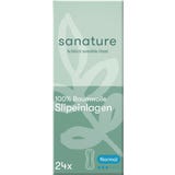 Sanature 100% Baumwolle Slipeinlagen Normal