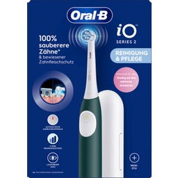 Oral-B Elektrische Zahnbürste iO2 Forest Green - 1 Stk