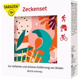 SARAZEN Zeckenset - 1 Stk