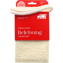 riffi Belebung Massage Gurt Scrub & Shape - 1 Stk