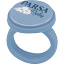 PARSA Beauty Baby Nail File Ring - Blue