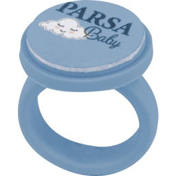 PARSA Beauty Baby Nagelfeilring - Blau