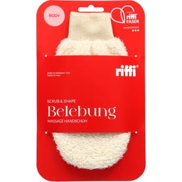 riffi Belebung Massage Handschuh Scrub & Shape - 1 Stk