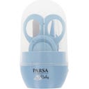 PARSA Beauty Baby Nail Care Set, 4-Piece - Blue