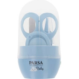 PARSA Beauty Baby Nagelpflege-Set 4-tlg. - Blau