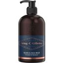 King C. Gillette Shampoo para Barba - 350 ml