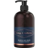 King C. Gillette Shampoo para Barba